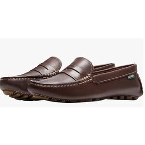 Eastland Brown Leather Loafers